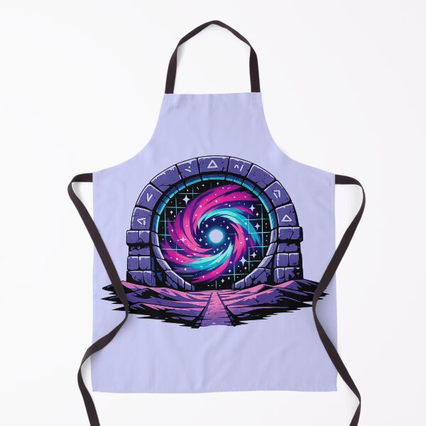 Item preview, Neon Retro Anime Celestial Gateway designed and sold by KungPowUnicorn.