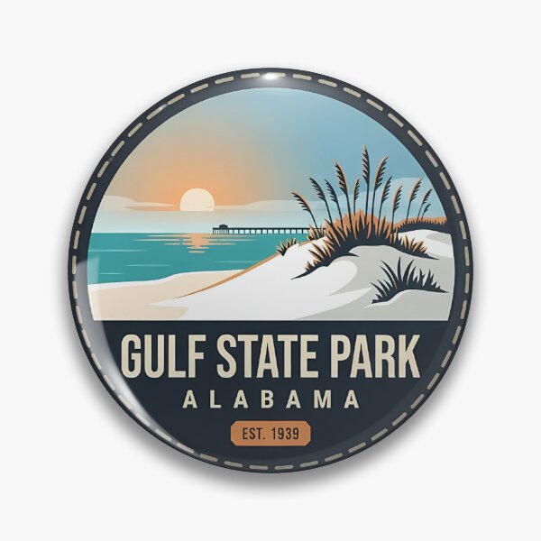Item preview, Gulf State Park Alabama designed and sold by DetourDgn.