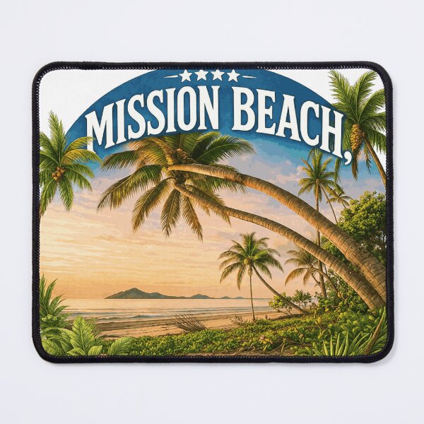 Item preview, Mission Beach designed and sold by HaydenMillepied.