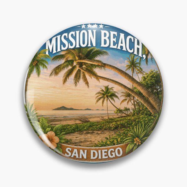 Item preview, Mission Beach designed and sold by HaydenMillepied.