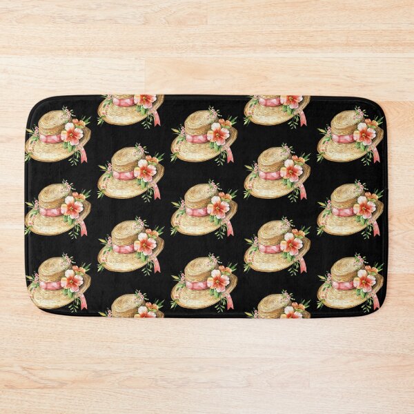 Item preview, Strawhat with Flower Ribbon designed and sold by Munsonlookfor.