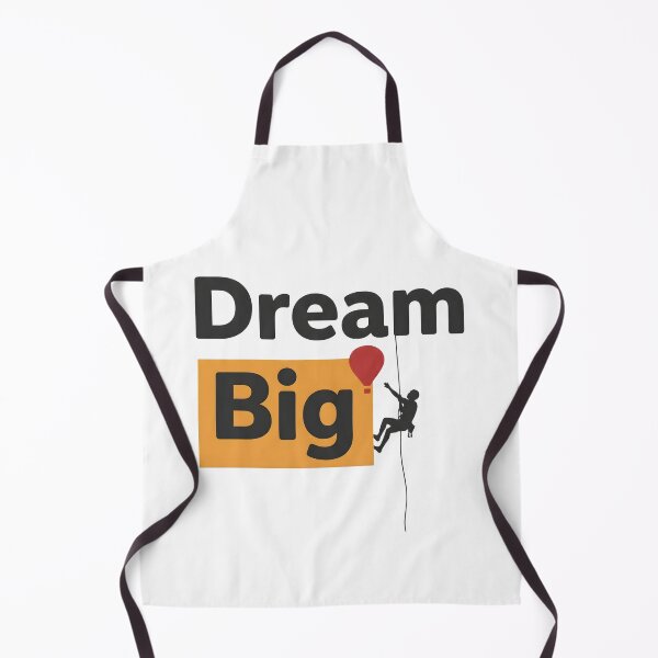 Item preview, Dream Big Inspirational Mountain Climber Motivation Typography T-Shirt designed and sold by StickerNestYou.