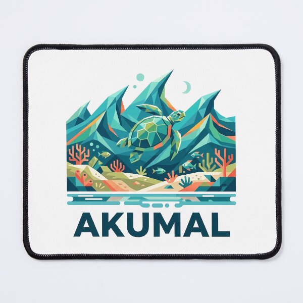 Item preview, Tulum Mexico Travel Souvenir - Playa Paraiso Beach & Maya Ruins Art designed and sold by OzzFrequency.