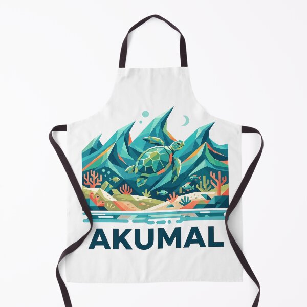 Item preview, Tulum Mexico Travel Souvenir - Playa Paraiso Beach & Maya Ruins Art designed and sold by OzzFrequency.