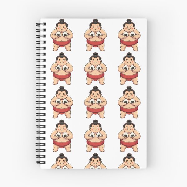 Item preview, Simple and Cute Sumo Logo - Rice Ball designed and sold by Studio-MiMi.