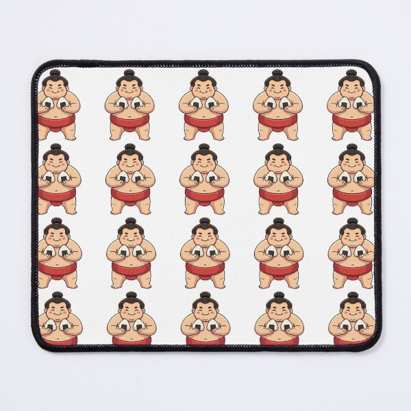 Item preview, Simple and Cute Sumo Logo - Rice Ball designed and sold by Studio-MiMi.