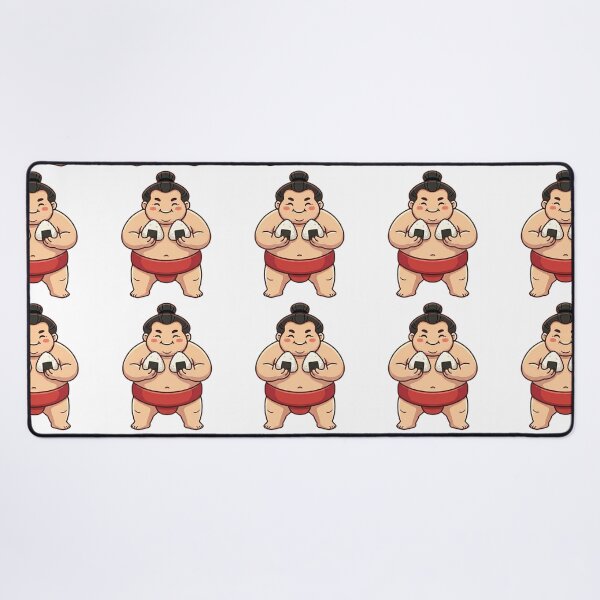 Item preview, Simple and Cute Sumo Logo - Rice Ball designed and sold by Studio-MiMi.