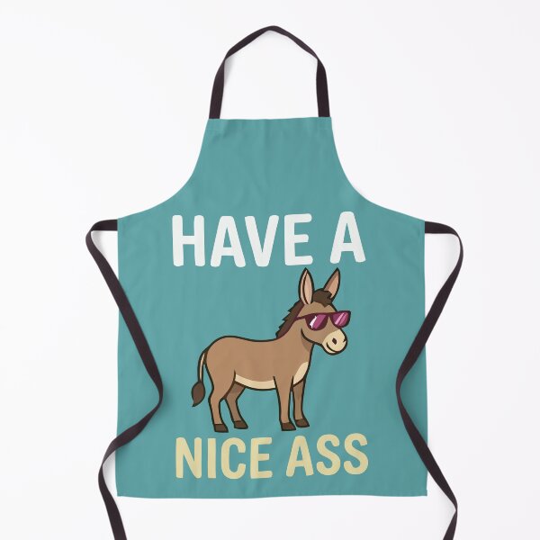 Item preview, Cool Donkey Wearing Sunglasses Have A Nice Ass designed and sold by Amir Faysal.