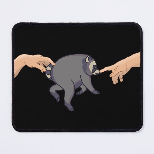 Item preview, Michelangelo Creation of Adam with Jimothy designed and sold by FandomizedRose.