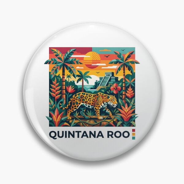 Item preview, Tulum Mexico Travel Souvenir - Playa Paraiso Beach & Maya Ruins Art designed and sold by OzzFrequency.