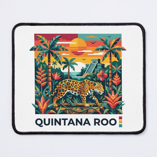Item preview, Tulum Mexico Travel Souvenir - Playa Paraiso Beach & Maya Ruins Art designed and sold by OzzFrequency.