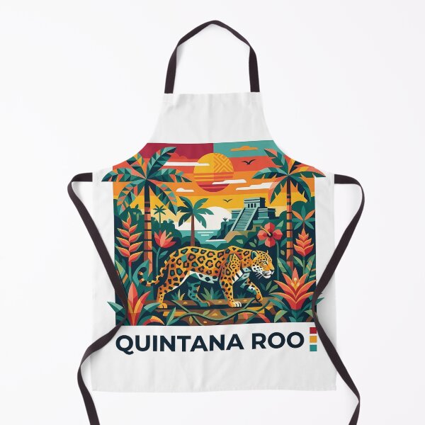 Item preview, Tulum Mexico Travel Souvenir - Playa Paraiso Beach & Maya Ruins Art designed and sold by OzzFrequency.