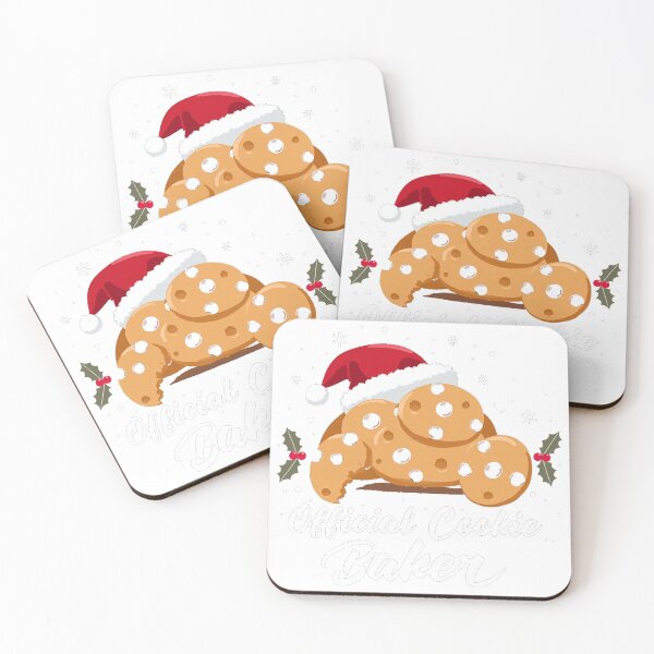 Item preview, Official Cookie Baker Christmas Cookies Santa designed and sold by lht6474.