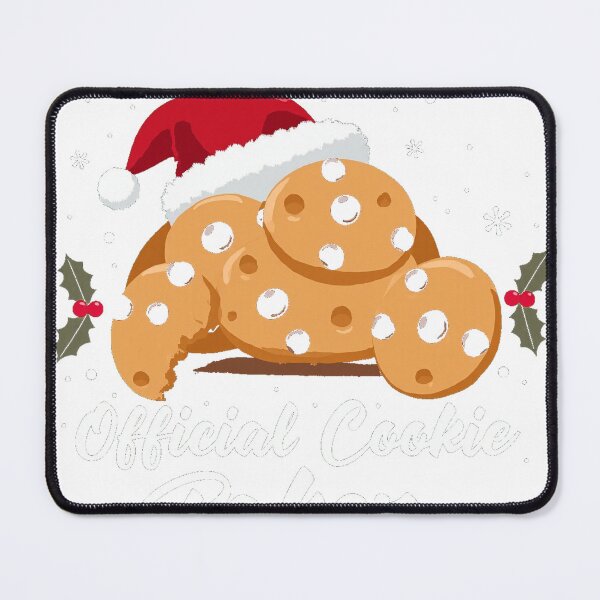 Item preview, Official Cookie Baker Christmas Cookies Santa designed and sold by lht6474.