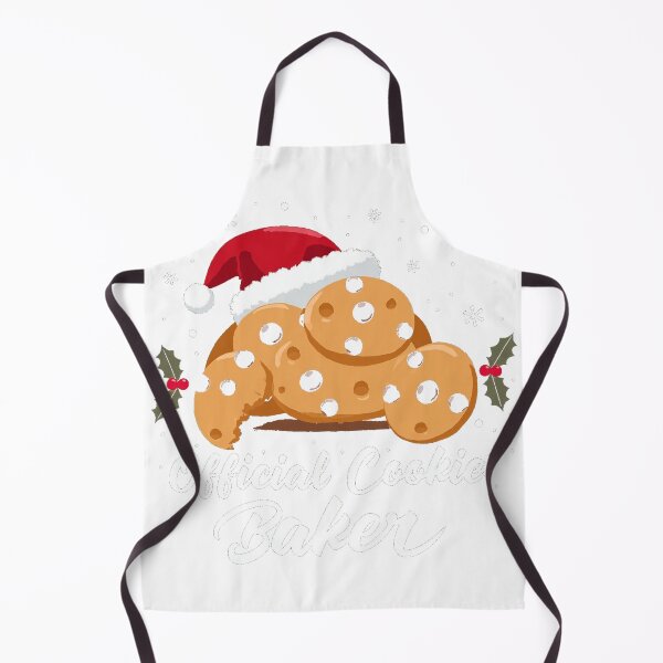 Item preview, Official Cookie Baker Christmas Cookies Santa designed and sold by lht6474.