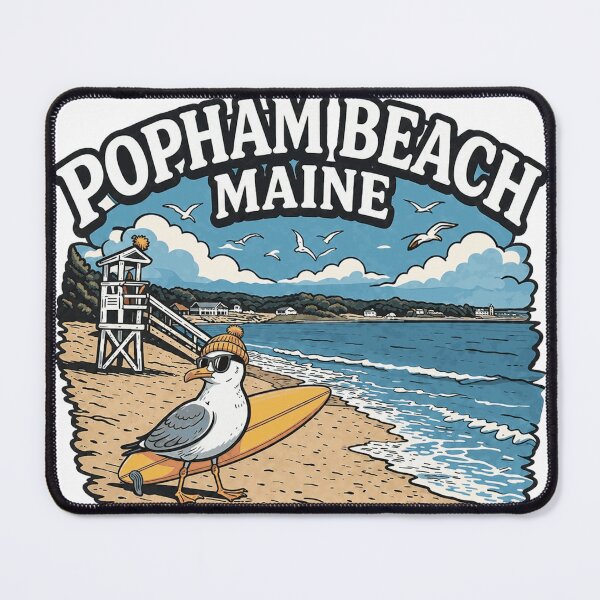 Artikelvorschau, Popham Beach, Maine entworfen und verkauft von HaydenMillepied.