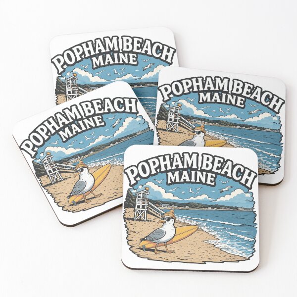 Aperçu de l'œuvre Plage de Popham, Maine créée et vendue par HaydenMillepied.