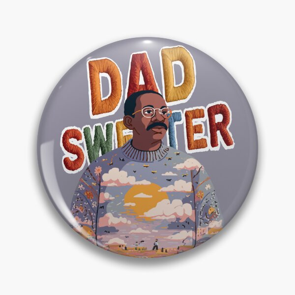 Item preview, Dad Sweater Black Character Cloud Shirt design designed and sold by RichardRags.