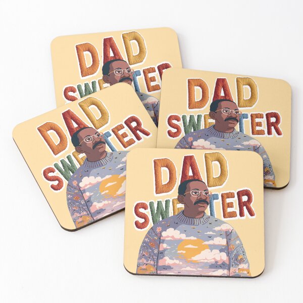Item preview, Dad Sweater Black Character Cloud Shirt design designed and sold by RichardRags.