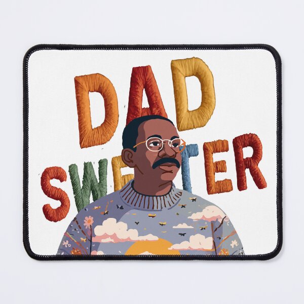 Item preview, Dad Sweater Black Character Cloud Shirt design designed and sold by RichardRags.
