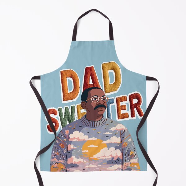 Item preview, Dad Sweater Black Character Cloud Shirt design designed and sold by RichardRags.