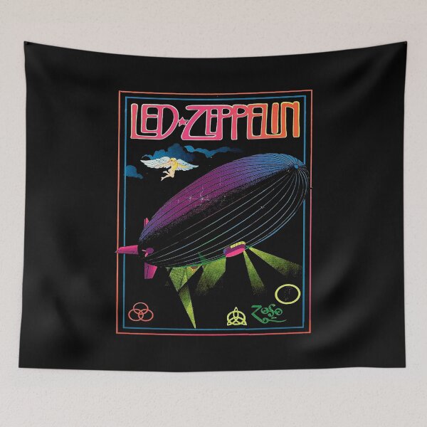 Aperçu de l'œuvre Le spectacle rock Zeppelin créée et vendue par Giuseppech.