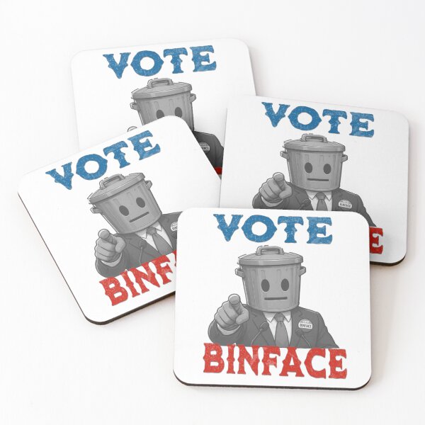 Item preview, Vote Binface  designed and sold by TheEndDesign.