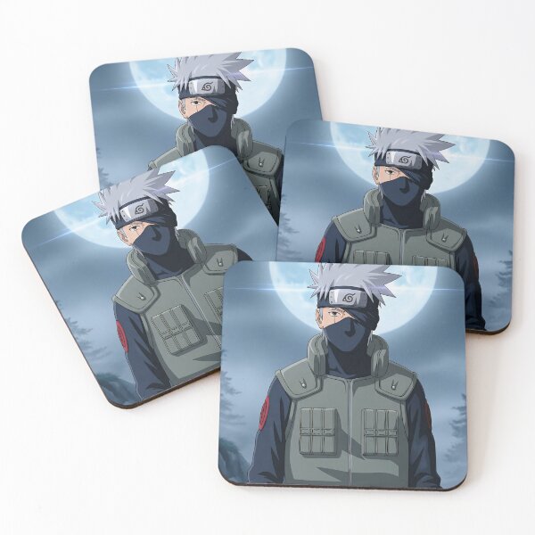 Item preview, Moonlit Masked Ninja – Anime Inspired Warrior Art designed and sold by PosterFuel.