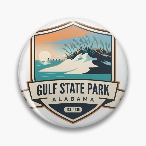 Item preview, Gulf State Park Alabama designed and sold by DetourDgn.
