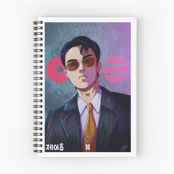 Item preview, BTS J-Hope, 2.0 Fanart designed and sold by Cristina Reichenbach.