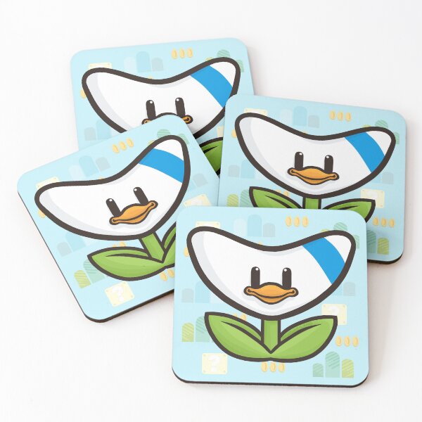 Item preview, Super Mario Boomerang Flower Duck designed and sold by Khotekmei.