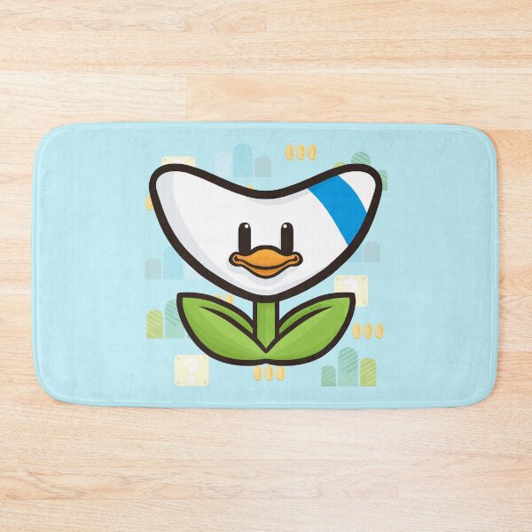 Item preview, Super Mario Boomerang Flower Duck designed and sold by Khotekmei.