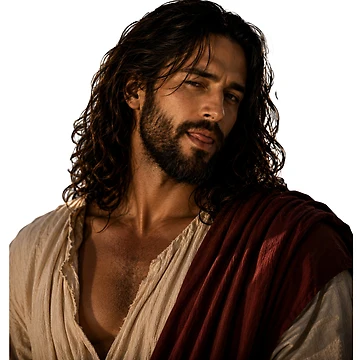 Artwork thumbnail, seductive jesus by PatternFly