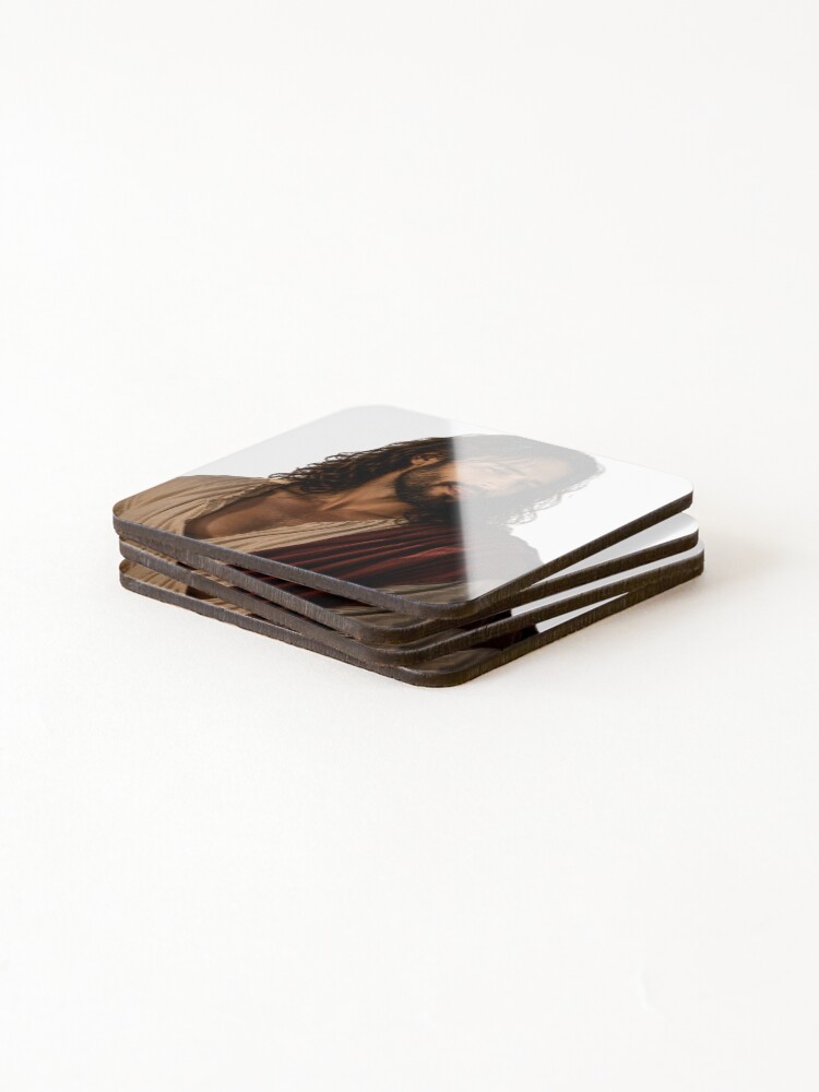 Thumbnail 4 of 5, Coasters (Set of 4), seductive jesus designed and sold by PatternFly.