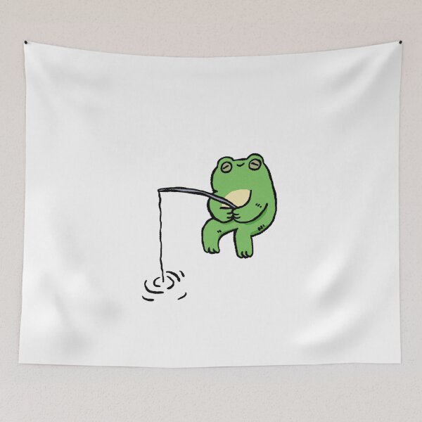 Item preview, Relaxing Fishing designed and sold by Childish by Design.