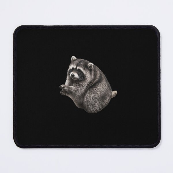 Item preview, Jimothy Raccoon - Viral Seattle Raccoon, Short Spine Syndrome Raccoon designed and sold by PatternFly.