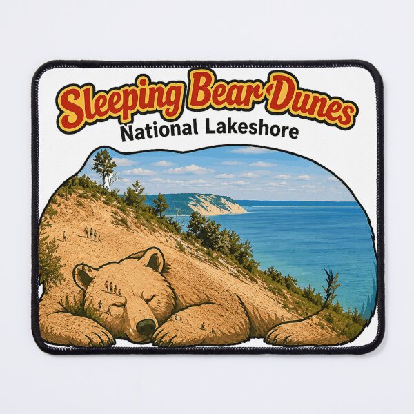 Item preview, Sleeping Bear Dunes National Lakeshore designed and sold by HaydenMillepied.