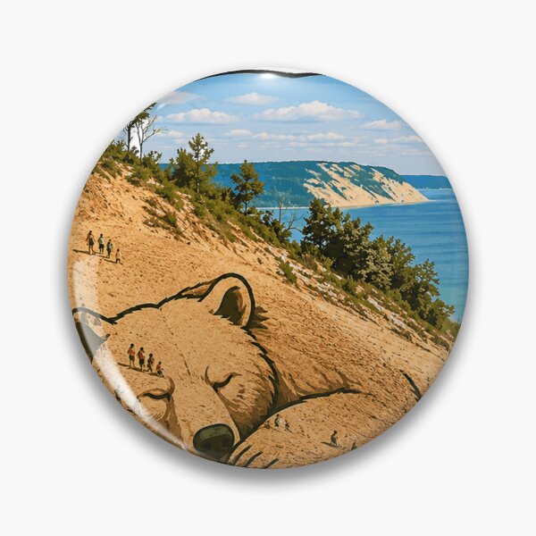 Item preview, Sleeping Bear Dunes National Lakeshore designed and sold by HaydenMillepied.