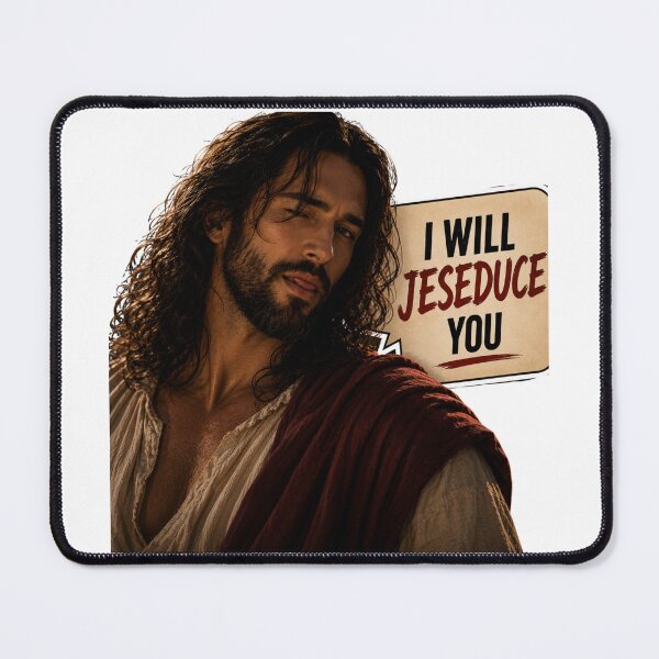 Item preview, jesus i will jesuduce you designed and sold by PatternFly.
