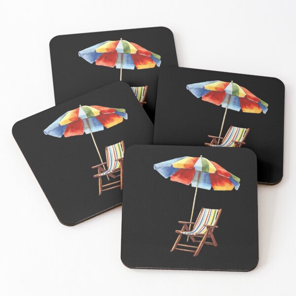 Item preview, Beach chair and Umbrella designed and sold by Munsonlookfor.