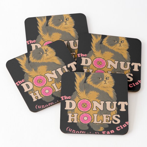 Item preview, Donut Holes Fan Club Dungeon Crawler Carl Princess Donut Princess Posse designed and sold by AbsurdVibes.