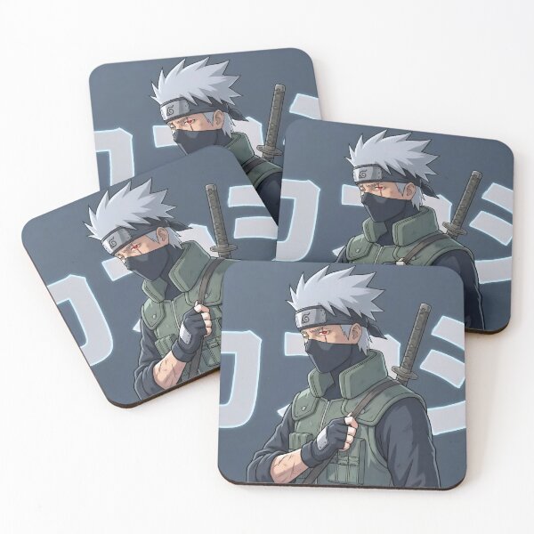Item preview, Red Eye Masked Ninja – Dark Anime Inspired Art designed and sold by PosterFuel.
