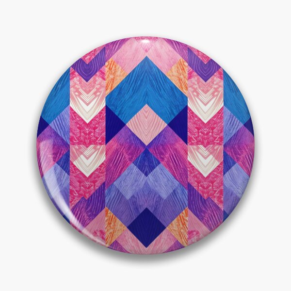 Item preview, Pink and blue block design designed and sold by Chi261.