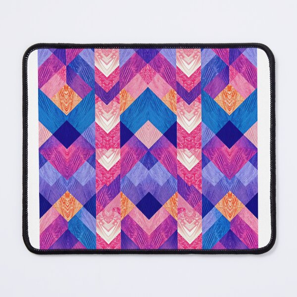 Item preview, Pink and blue block design designed and sold by Chi261.