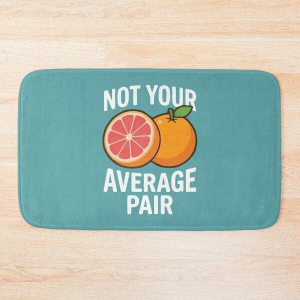 Item preview, Not Your Average Pair Funny Citrus Fruit designed and sold by Amir Faysal.