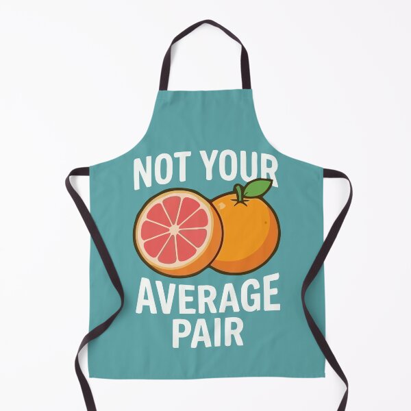 Item preview, Not Your Average Pair Funny Citrus Fruit designed and sold by Amir Faysal.