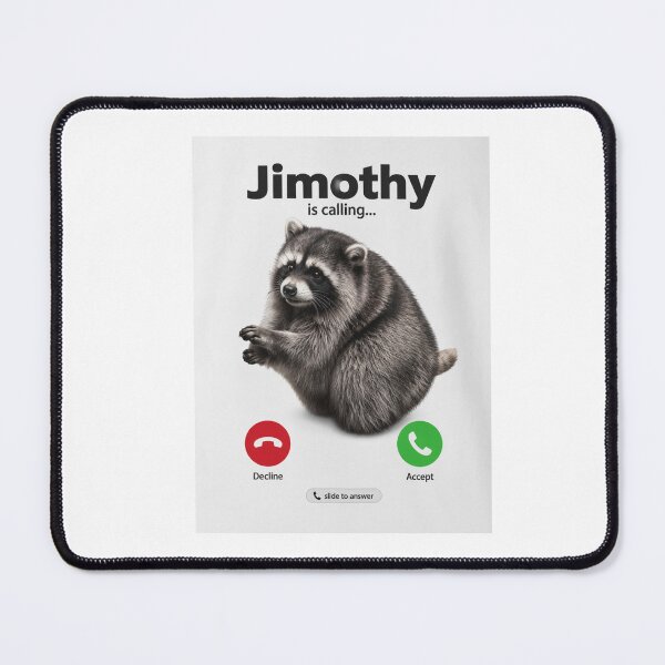 Item preview, Jimothy Raccoon - Viral Seattle Raccoon, Short Spine Syndrome Raccoon designed and sold by PatternFly.