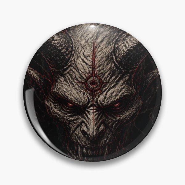 Artikelvorschau, Dark Demon Skull Artwork entworfen und verkauft von SchoolMood.