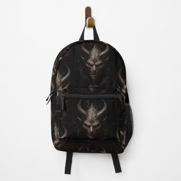 Artikelvorschau, Dark Demon Skull Artwork entworfen und verkauft von SchoolMood.