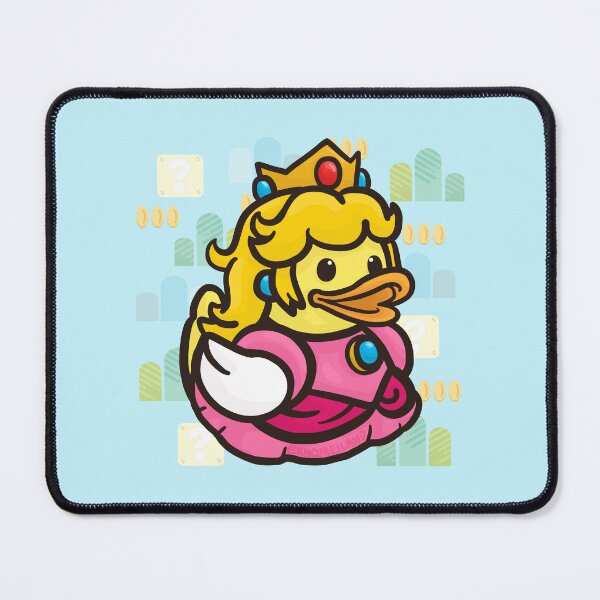 Item preview, Super Mario Princess Peach Duck designed and sold by Khotekmei.